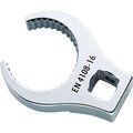 Stahlwille Tools CROW-RING Wrench SizeMJ16 outer pipe diameter DN08 mm inside square 3/8 " L.43, 8 mm 02211016